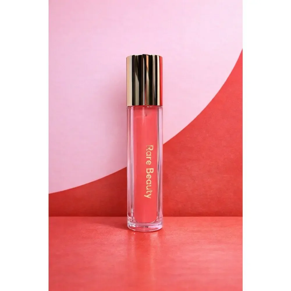 Rare Beauty -Stay Vulnerable Glossy Lip Balm- Shade: Nearly Apricot - 0.12 fl oz